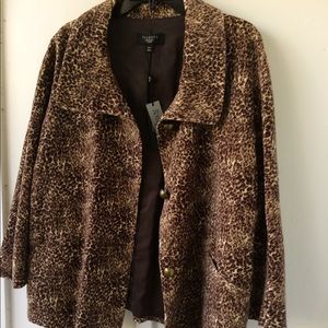 Talbots Jackie Fit Jacket NWT Size 16W